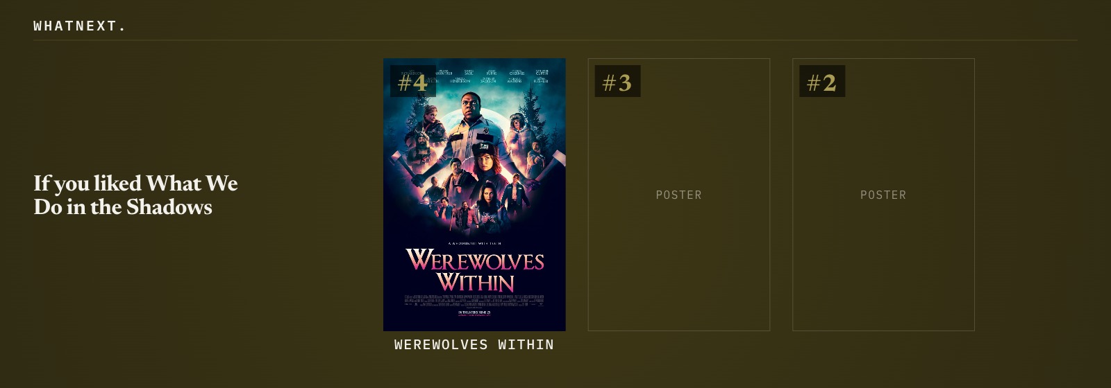 Countdown #4: Werewolves Within
