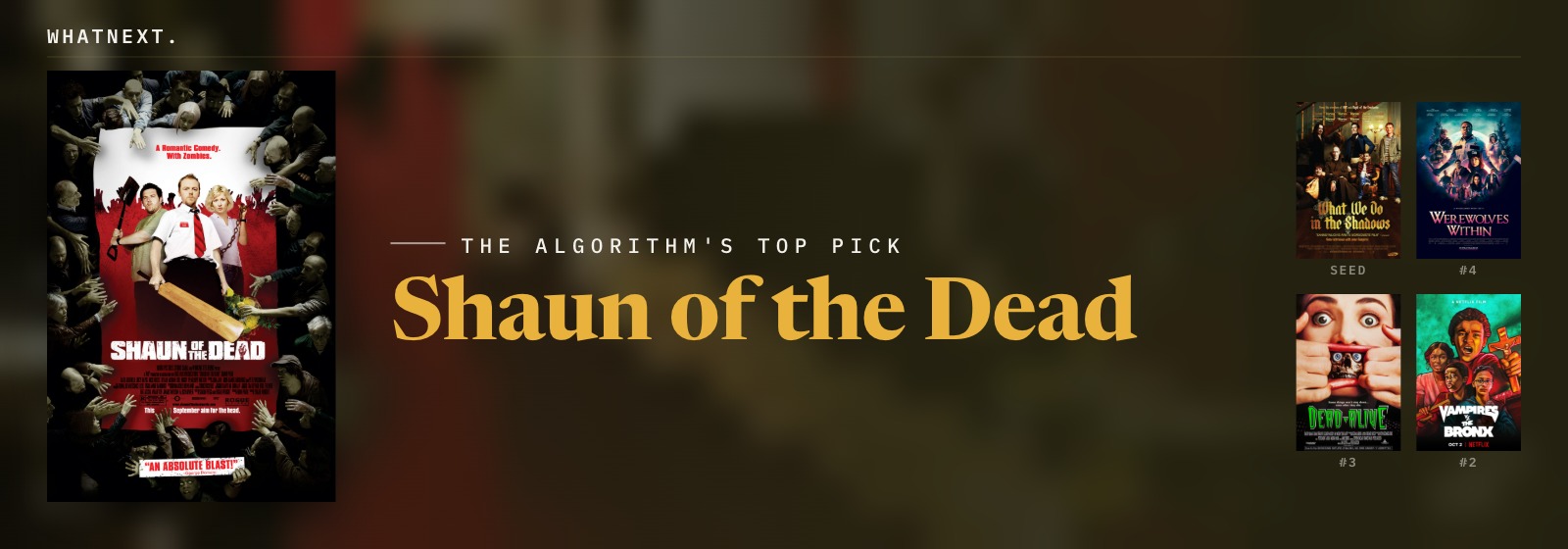 Countdown #1: Shaun of the Dead - The Engine's Top Pick