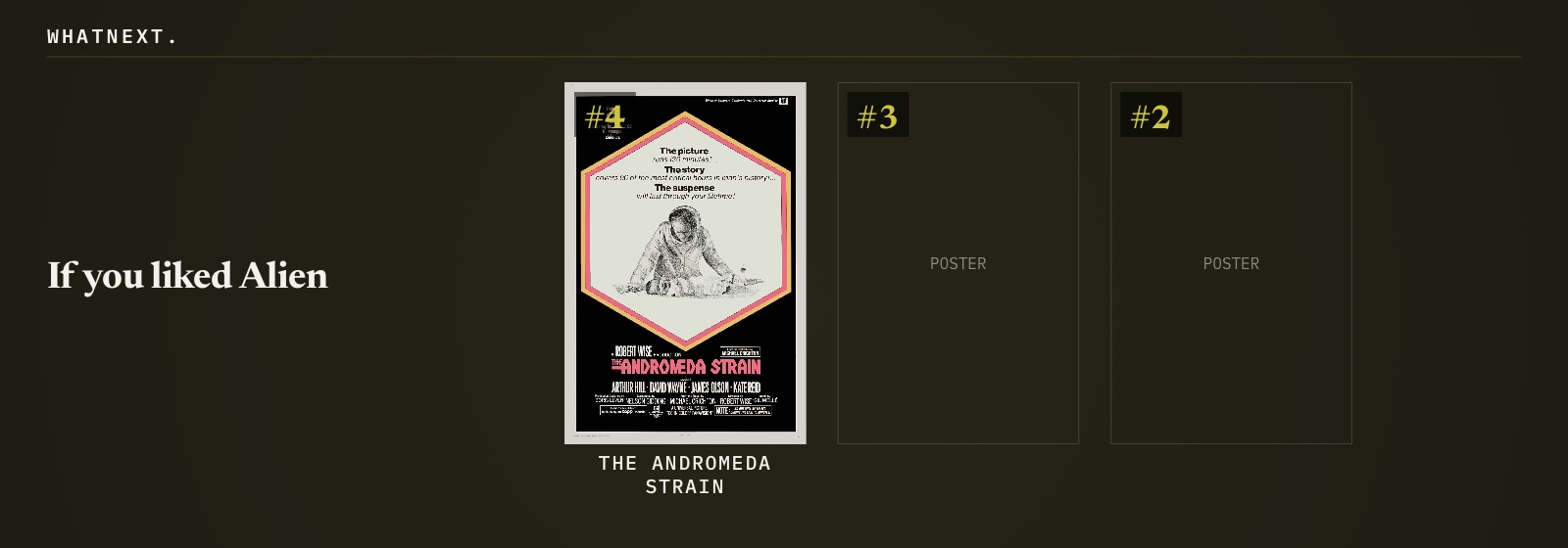 Countdown #4: The Andromeda Strain