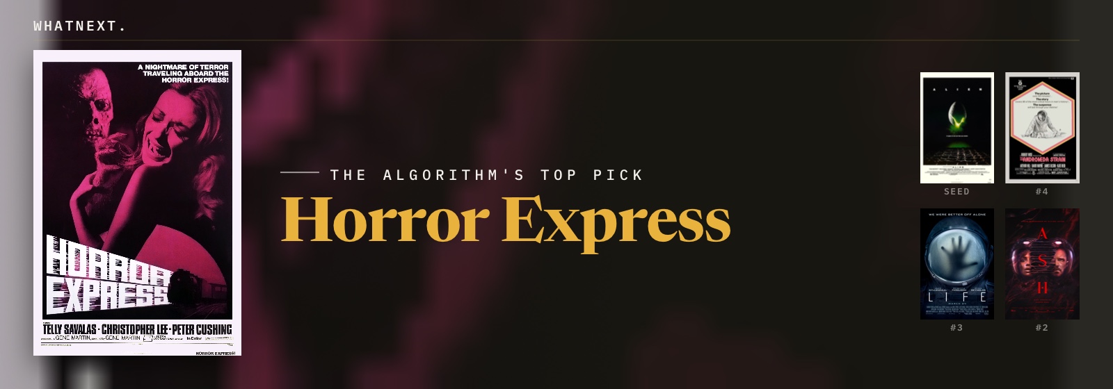 Countdown #1: Horror Express - The Engine's Top Pick